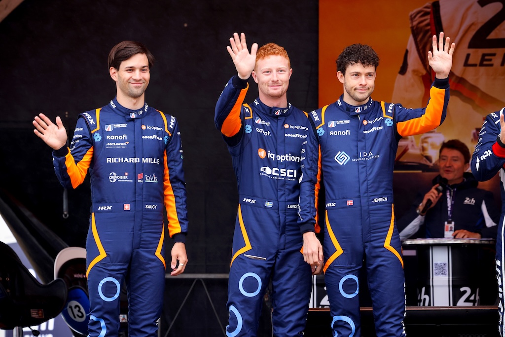 Mikkel Jensen klar til karrierens syvende Le Mans-start.
(Foto: United Autosports)
